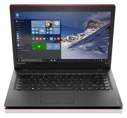 Замена жесткого диска на ноутбуке Lenovo IdeaPad 100 14